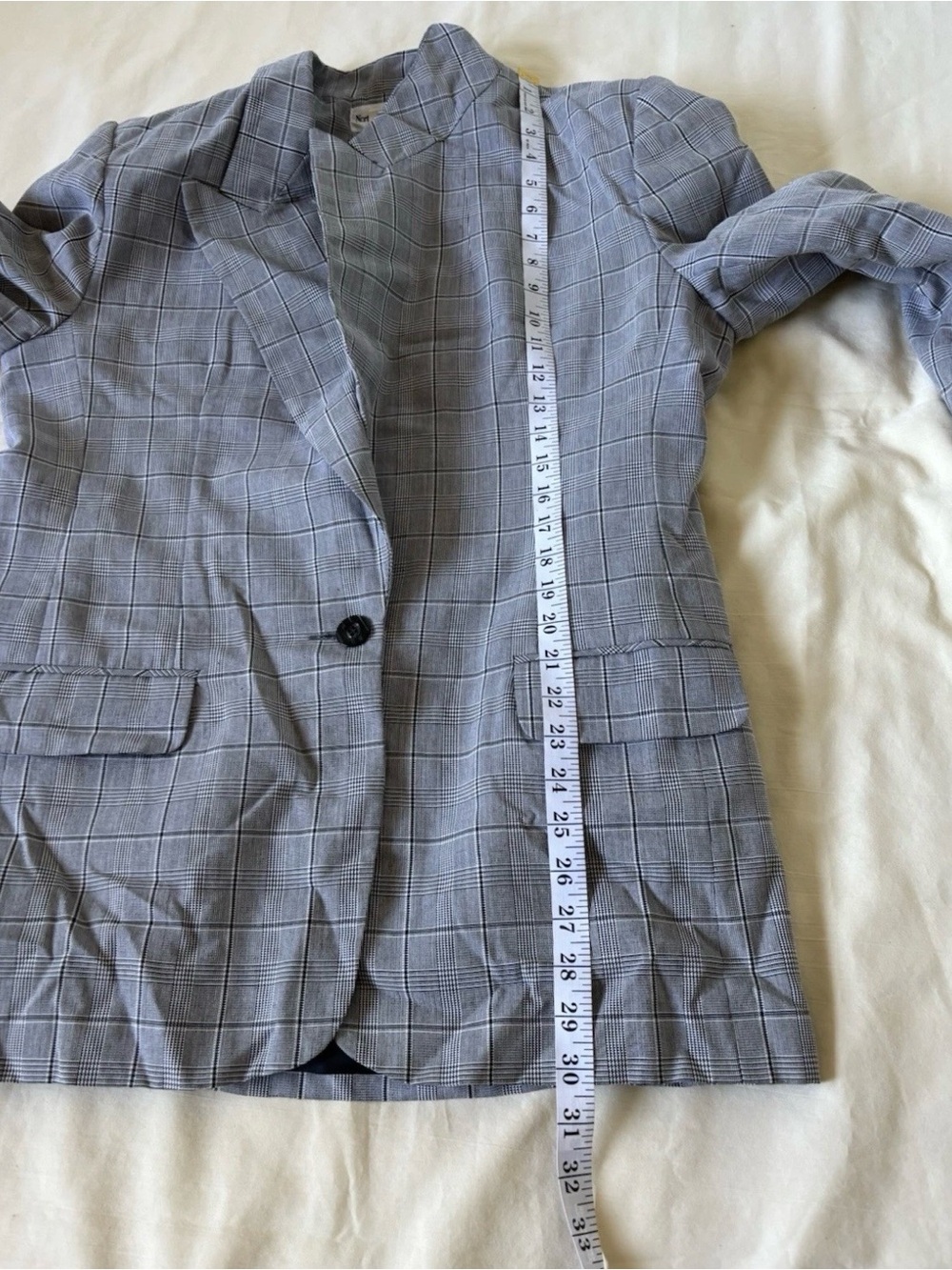 Vintage Norton McNaughton Plaid Blazer
Jacket Oversized Power Suit Size 12 - Picture 4 of 15
